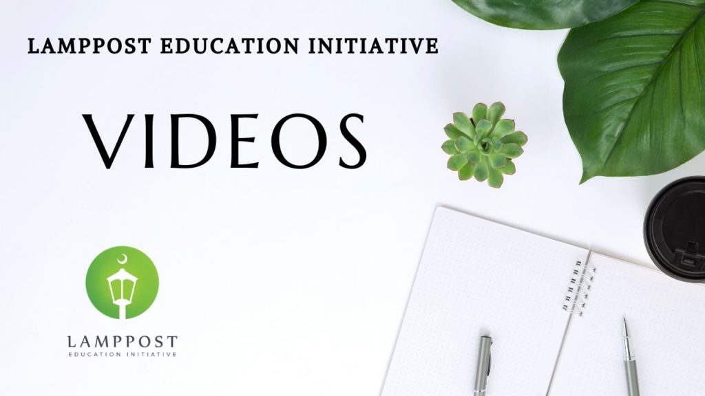 Lamppost Education Initiative Videos