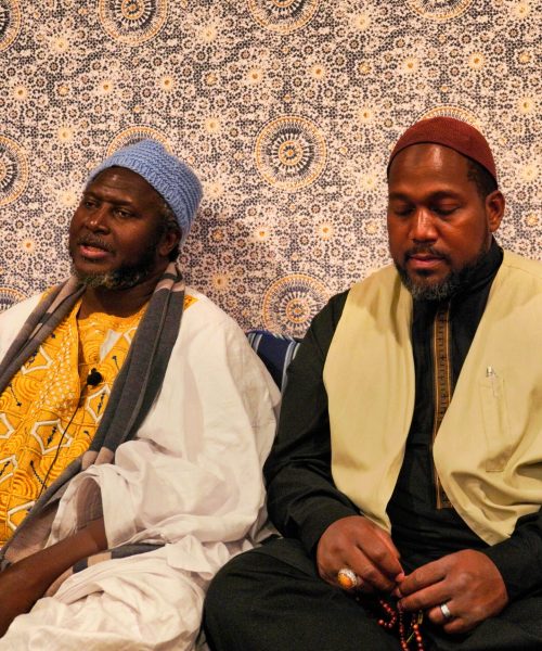 Imam Fode Drame and Shaykh Adeyinka Muhammad Mendes
